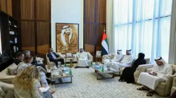مباحثات إماراتية ألمانية لتعزيز التعاون البرلماني